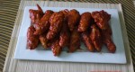 Spicy fried chicken!