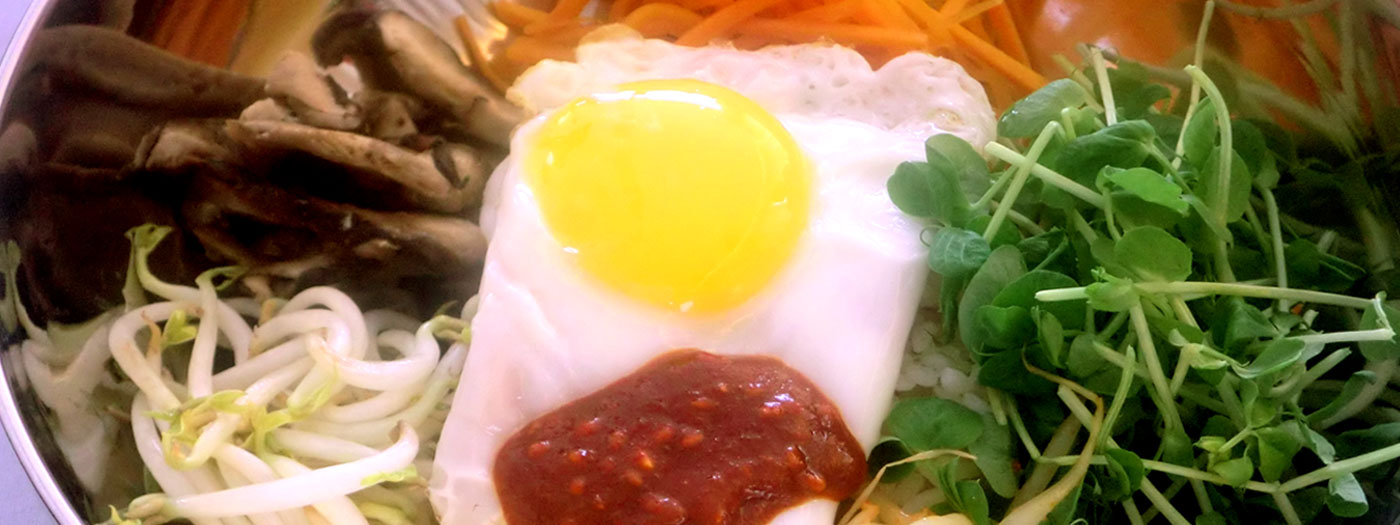 Slide 1 – Bibimbap