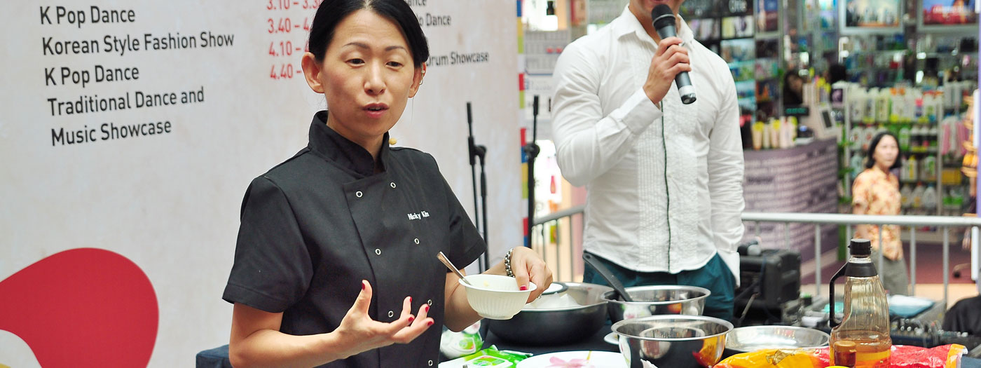 Slide 3 – Cooking Demo