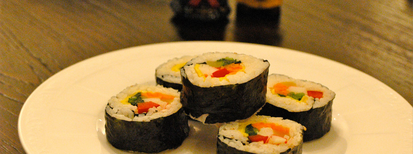 Slide 5 – Kimbap