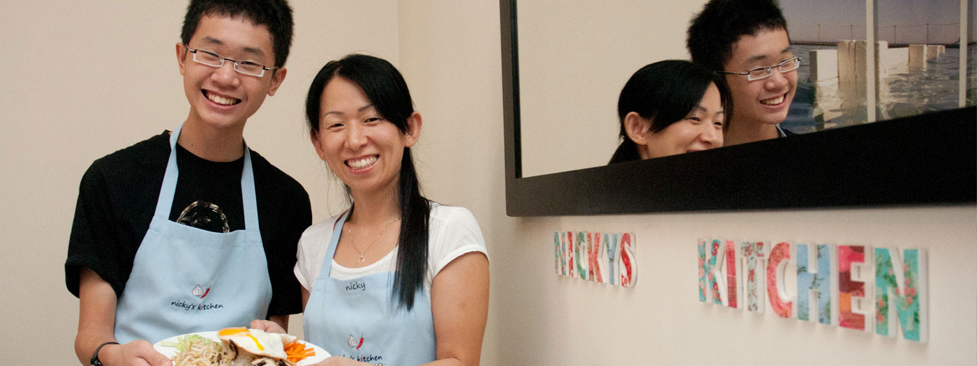 Slide 6 – Cooking class