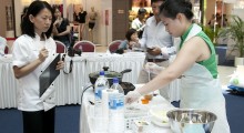 Cooking demonstration