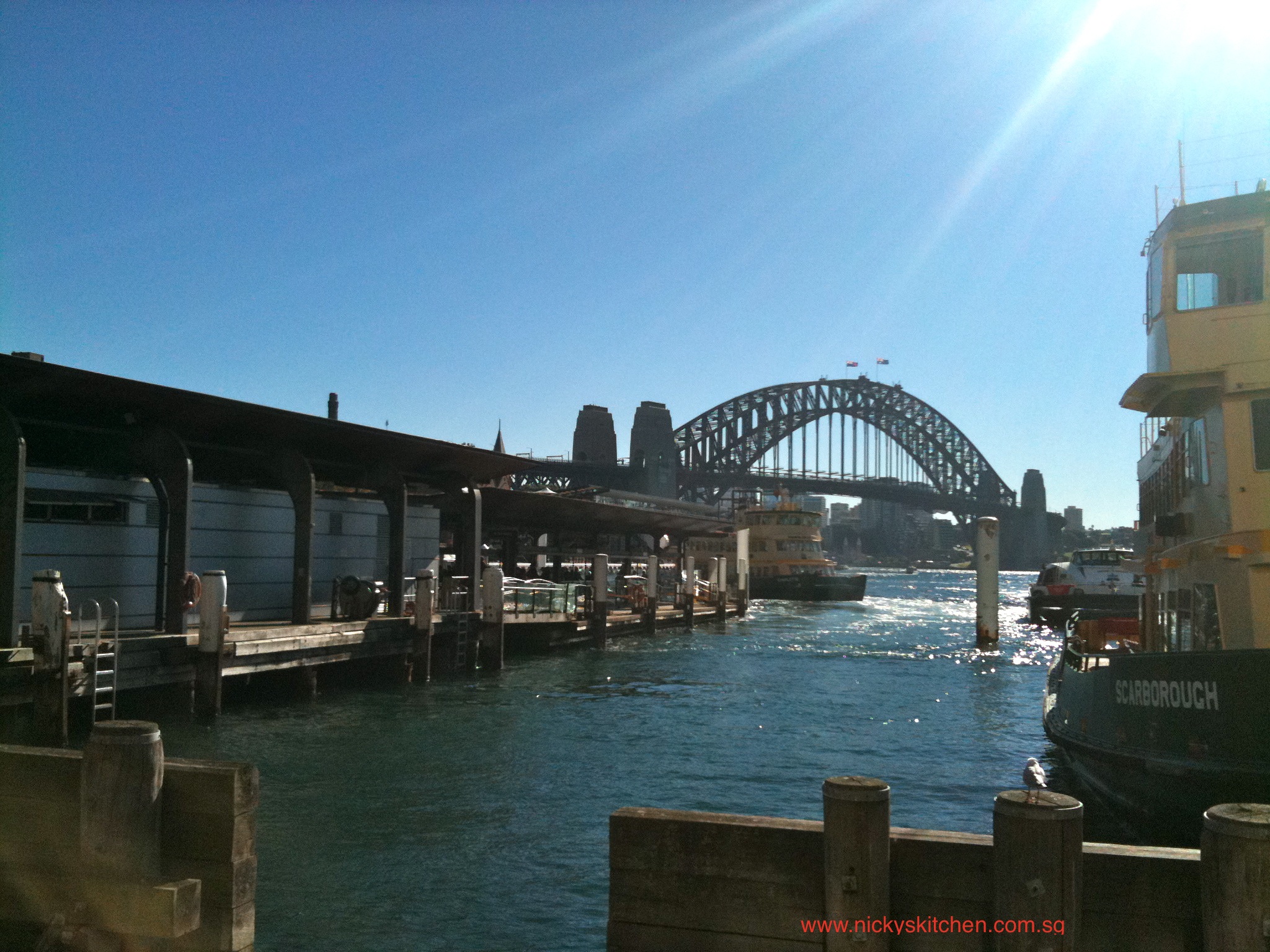 Korea town in Sydney