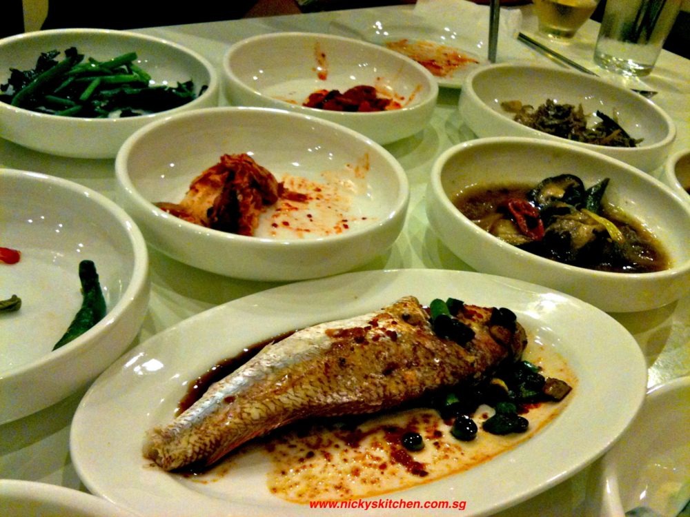 Korean restaurant review – Kim’s family restaurant