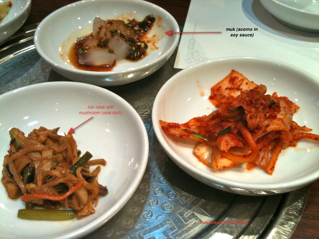 Korean restaurant review #2 – Gaia (가야)