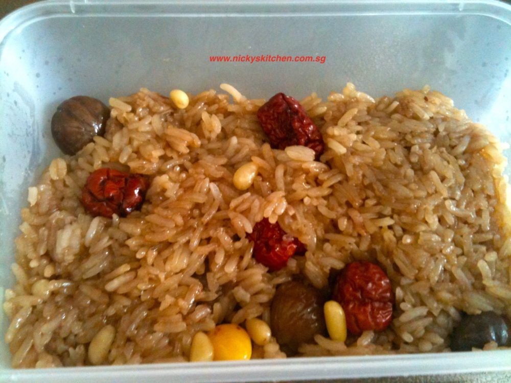 Rice cake – Yak shik (약식)