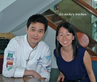 Nicky and Edward Kwon