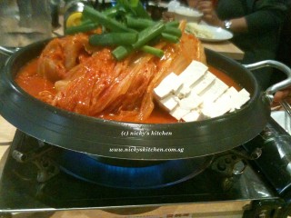 kimchi stew