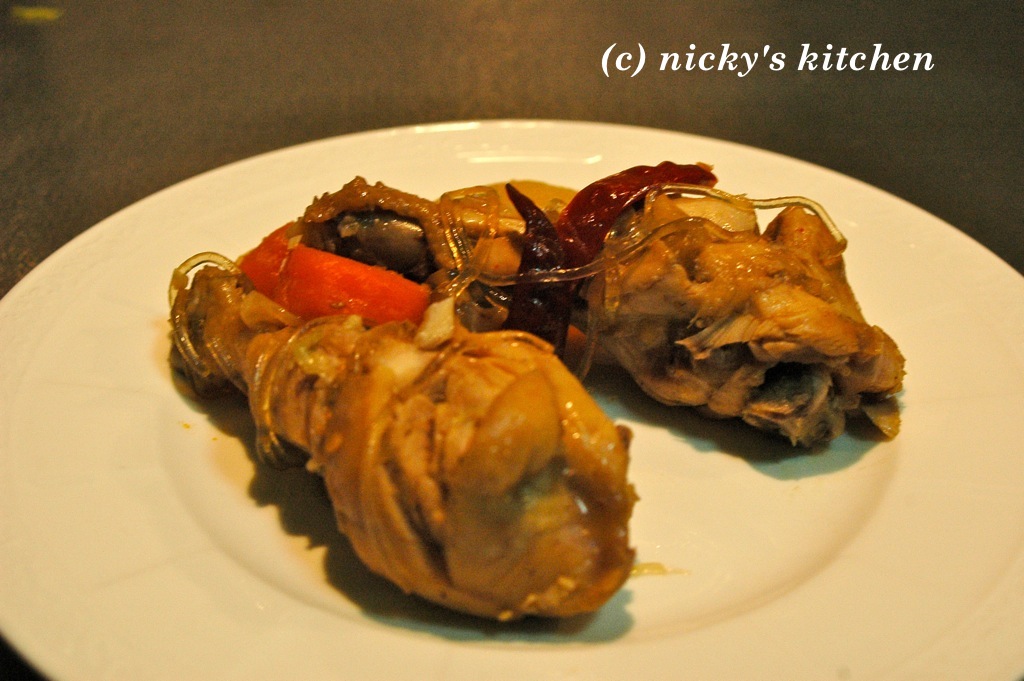 Jjim dak – Korean braised chicken