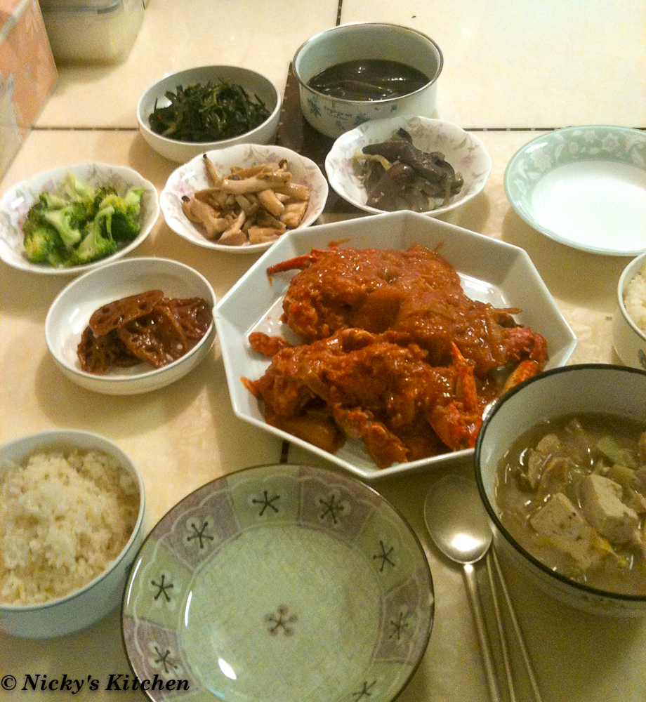 Trip to Korea – Korean breakfast