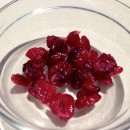 dry cranberries