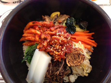 bibimbap-close up