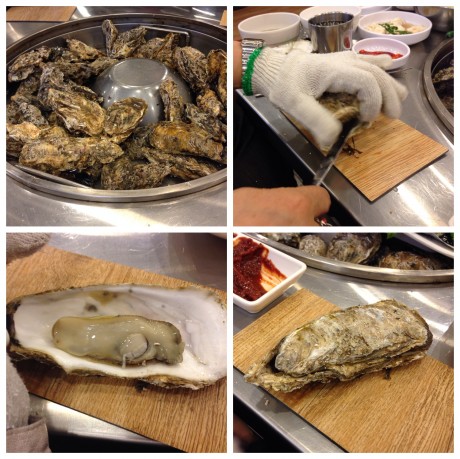 oysters steamed 1