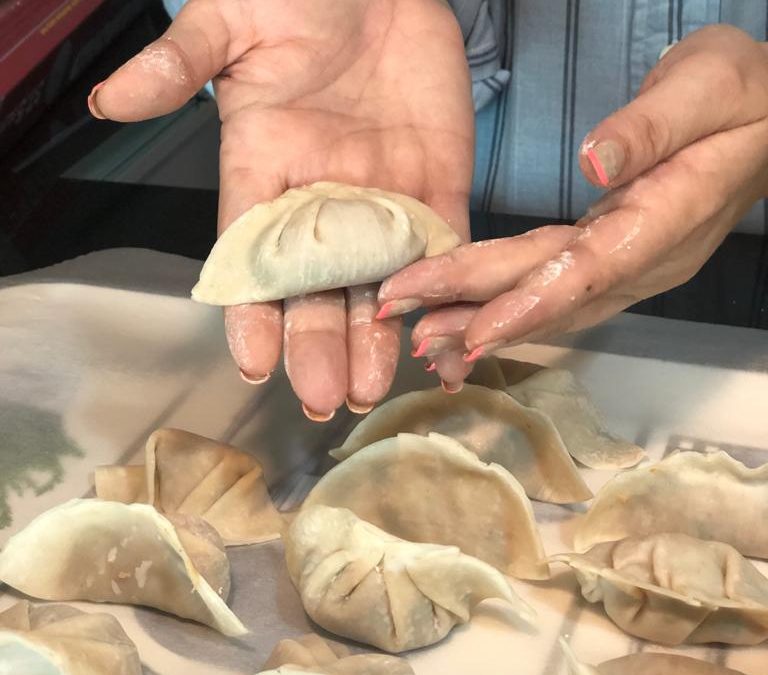 Mandu (aka dumpling) class